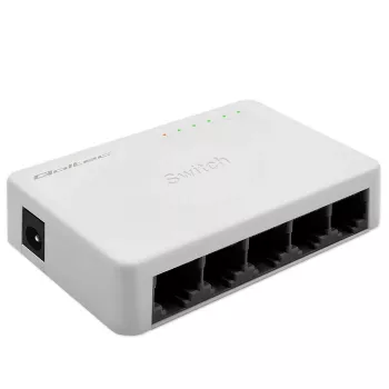 Tinklo jungiklis 5xRJ45 100Mbps LAN