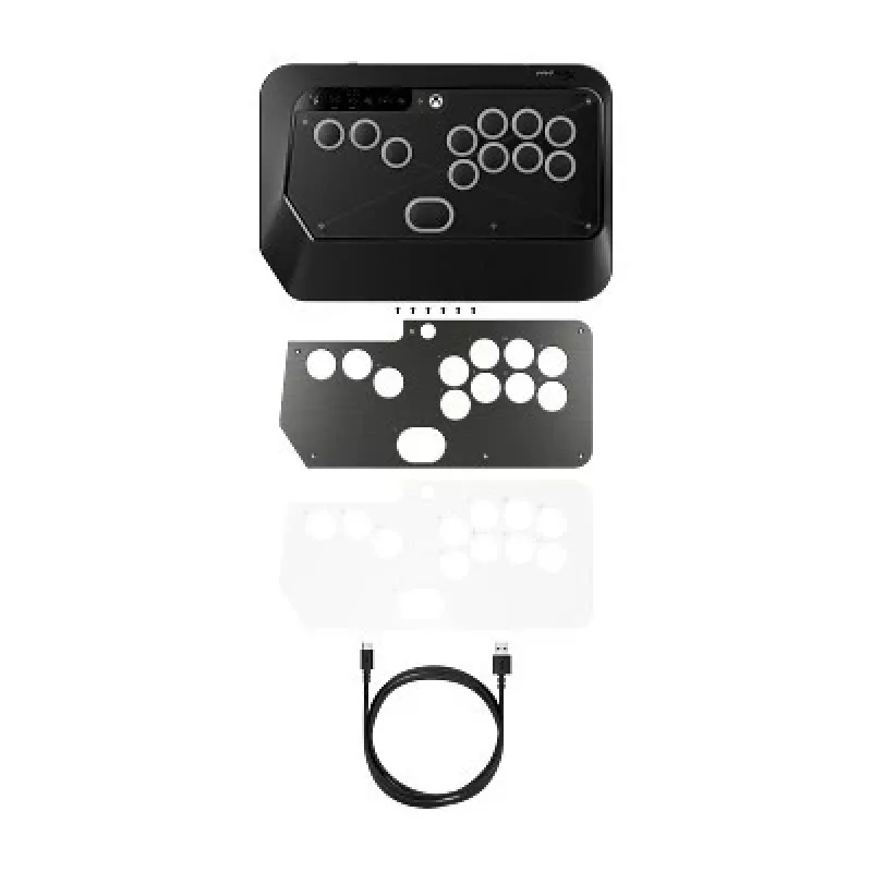 Laidinis žaidimų valdiklis HyperX Clutch Tachi, Xbox, juodas, 846 g, USB-C į USB-A