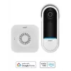 Belaidis durų skambučio garsinis signalas Omajin by Netatmo OVD-01-EU juodos/baltos spalvos