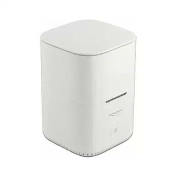 SSD dėklas DeLOCK 63331 Baltas M.2