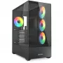 Korpusas PC Sharkoon AK6 RGB, ATX, juodas