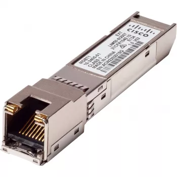 SFP siųstuvas-imtuvas Cisco MGBT1 Gigabit Ethernet 1000BASE-T