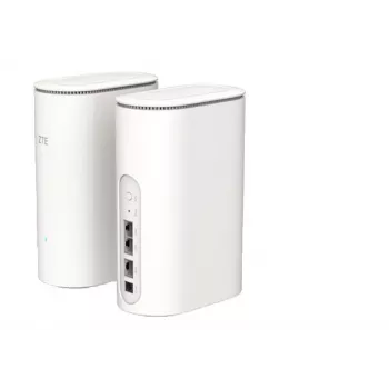 ZTE Z1320 belaidis maršrutizatorius Gigabit Ethernet dviejų juostų (2,4 GHz / 5 GHz) Baltas