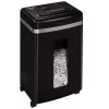 Popieriaus smulkintuvas Fellowes Powershred 450M Micro-cut, 9 lapų talpa, 2 x 12 mm, 22 L krepšelis, juodas