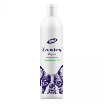 Šunų šampūnas Hilton Hypoallergenic 250 ml – švelni raminanti formulė visų tipų kailiams