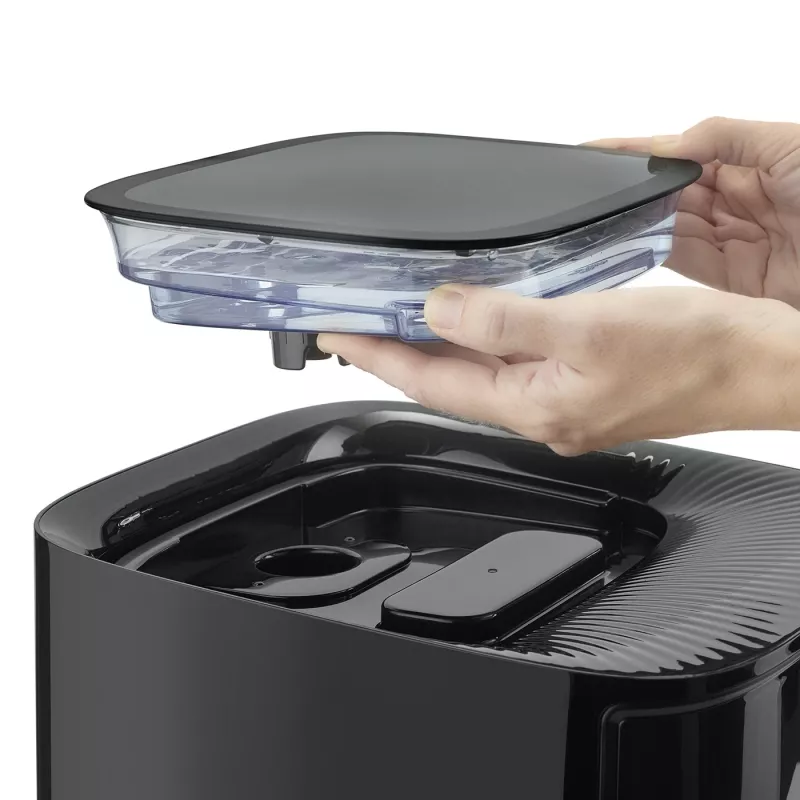 Kepimo krosnelė Caso Steam and AirFry 700, 1700 W, 7 L, juoda
