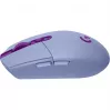 Logitech G305 LIGHTSPEED belaidė žaidimų pelė - alyvinė