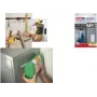 tesa extrastarke Klettstreifen, 50 x 100 mm, weiß high-tech Hakentechnologie, vorgefertigte Form (55228-00003-00)