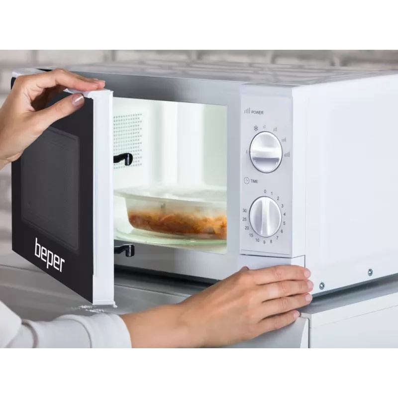 Mikrobangų krosnelė Beper BF.570, 700W, 20L