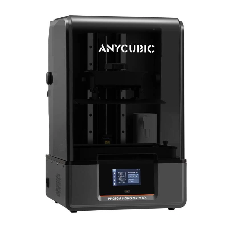 3D spausdintuvas Anycubic Photon Mono M7 Max – 8K raiška, didelis spausdinimo tūris