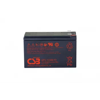CSB Battery UPS12460F2 AGM akumuliatorius 12V 9Ah 460W