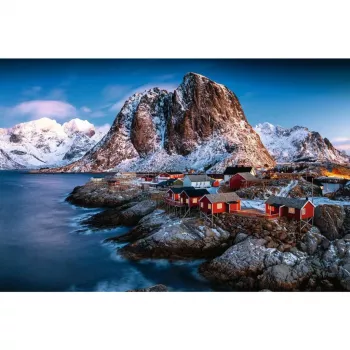 Dėlionė Ravensburger Lofoten Norvegija 3000 dalių Peizažas