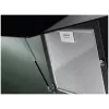 Sieninis gartraukis Electrolux LFV626K juodas, 598×396 mm, recirkuliacinis 615 m³/h, 62 dB, anglies filtras