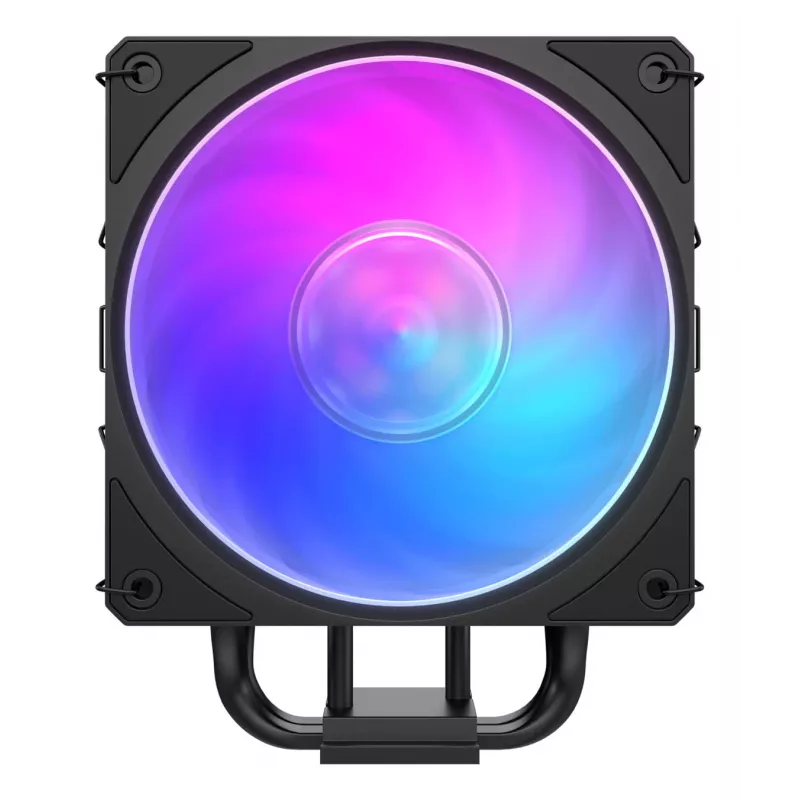 Oro aušintuvas Cooler Master Hyper 212 3DHP Black ARGB – 120 mm ventiliatorius, LGA1700/AM5/AM4 suderinamumas