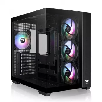 Korpusas Thermaltake View 380 TG ARGB Mid Tower