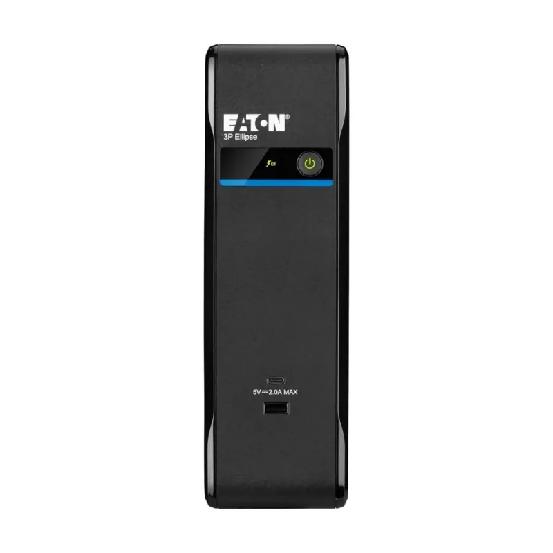 Eaton 3P Ellipse 700 USB DIN 3P700UD nepertraukiamo maitinimo šaltinis (UPS), 700 VA