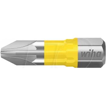 Pozidriv antgalių rinkinys Wiha 41589 (PZ 2, 5 vnt., 25 mm, 1/4 inch)