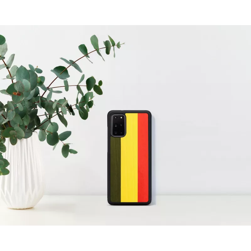 Apsauginis dėklas Man and Wood Galaxy S20+ reggae black