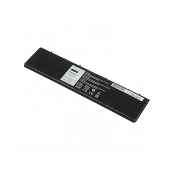 Baterija Green Cell DE93, skirta DELL Latitude E7440, Li‑Ion 7.4V 4500mAh, 4 elementai, juoda