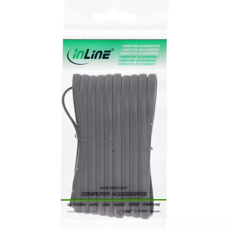InLine Modular Cable RJ12 vyriškas / vyriškas 6P6C 20m