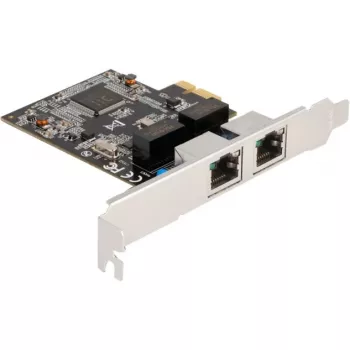 Delock PCI Express x1 kortelė su 2 x RJ45 Gigabit LAN RTL8111 (88615)