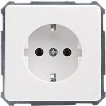 Schneider Electric GmbH Kištukinis lizdas 16A be nagų, gryna balta (225054)