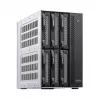 TerraMaster D6-320 6 kamerų išorinis diskų masyvas, USB 3.2 Gen2 10Gbps, juodas
