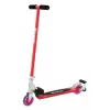 Paspirtukas vaikiškas Razor S Spark Sport – plieninis rėmas, sulankstomas, 2 ratai, kojinis stabdys, nuo 8 m., max apkrova 100 kg, juodas/raudonas