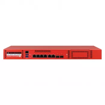 Securepoint RC300S G5 saugumo UTM įrenginys, 13 Gbit/s, 1.5 Gbit/s, 100 vartotojų, AES, laidinis, RJ-45