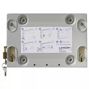 LANCOM Wall Mount Rail tvirtinimo bėgelis, baltas, 61344
