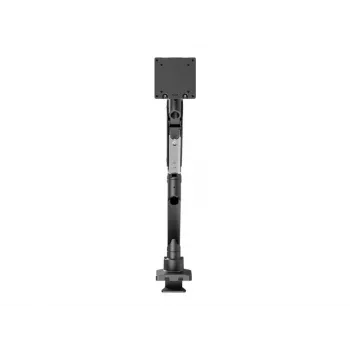 LogiLink TV laikiklis (monitoriaus ranka) - tvirtas - LCD / lenktam LCD ekranui - dujinė spyruoklė - aliuminis, plienas, plastikas - juoda - ekrano dydis: 43,2-145 cm (17-57 col.)