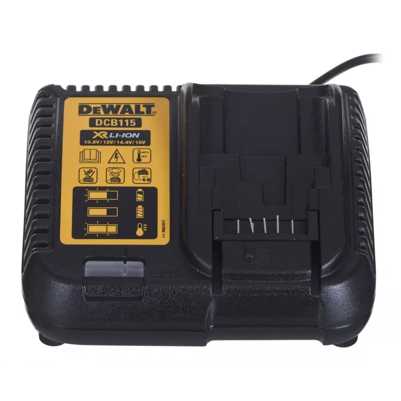 Grandininė dekoratyvinė pjūklas (belaidis) DeWalt DCM565P1 – 30 cm padanga, 5 Ah akumuliatorius