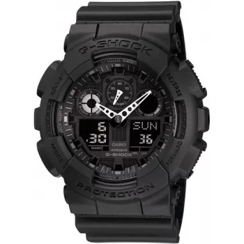 Rankinis laikrodis Casio GA-100-1A1ER Vyriškas Kvarcinis Juodas