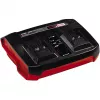 Įkroviklio rinkinys Einhell 2x 4,0 Ah Twincharger AC LED