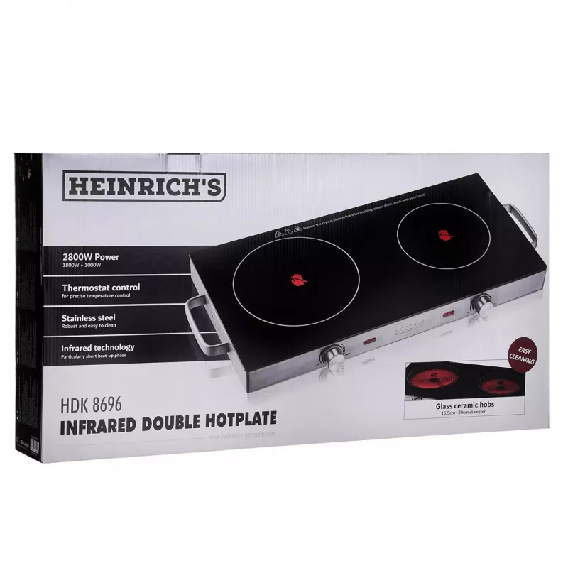 Elektrinė viryklė HEINRICH'S HDK 8696