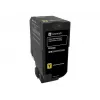 LEXMARK 74C2HY0 Toner Lexmark 74C2HY0 geltona 12 000 psl. CS725de / CS725dte