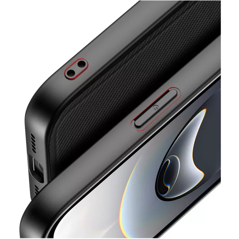 Nevox 2499 dėklas iPhone 16e juodas 15,5 cm