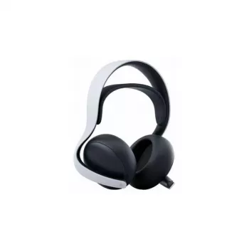 Ausinės Sony PS719598275 – Pridedamos ir belaidės Bluetooth, Galvos lankas, Antausinės, 20–40000 Hz, Baltos, 347 g
