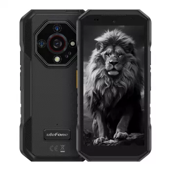 Išmanusis telefonas UleFone Armor X32 Pro 5G 6,1 colio 8 GB RAM 256 GB atminties Future Black