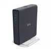Mikrotik hAP ac lite tower Juoda Power over Ethernet (PoE)