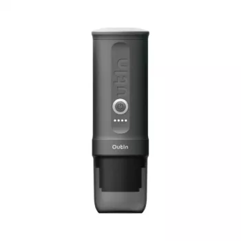 Kavos aparatas OUTIN Outin Nano Grey – maltai kavai, 20 bar, 7500 mAh baterija, 670 g