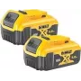 DEWALT DCB184P2-XJ 18V 5Ah akumuliatorių rinkinys – baterija – 5000 mAh