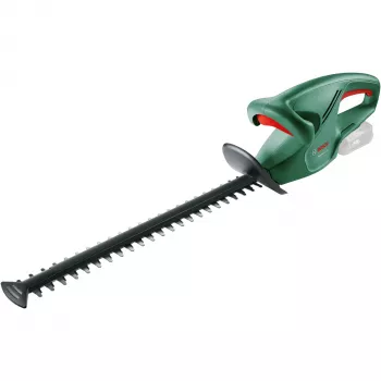 Akumuliatorinis gyvatvorių žirklių pjūklas Bosch EasyHedgeCut 18-45 — 45 cm dvigubi peiliai, 18 V baterija, 2,3 kg