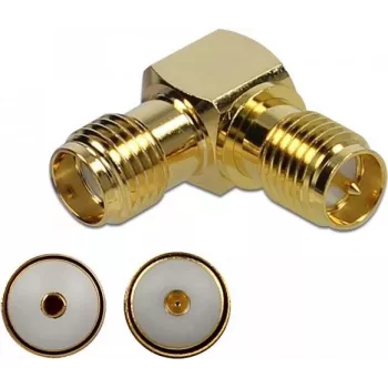 Jungtis DeLOCK 89953 SMA RP-SMA auksuota