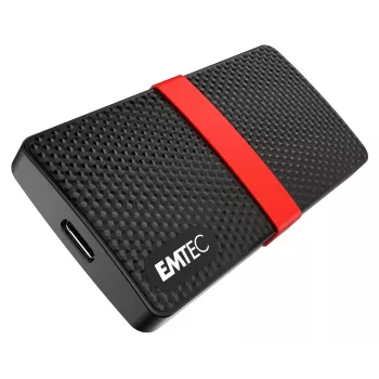 EMTEC SSD Power Plus X200 – 128GB išorinis SSD (USB 3.1 Gen 1, USB-C)