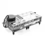 Alphacool Core Flat Reservoir 240 su VPP siurbliu - dešinė
