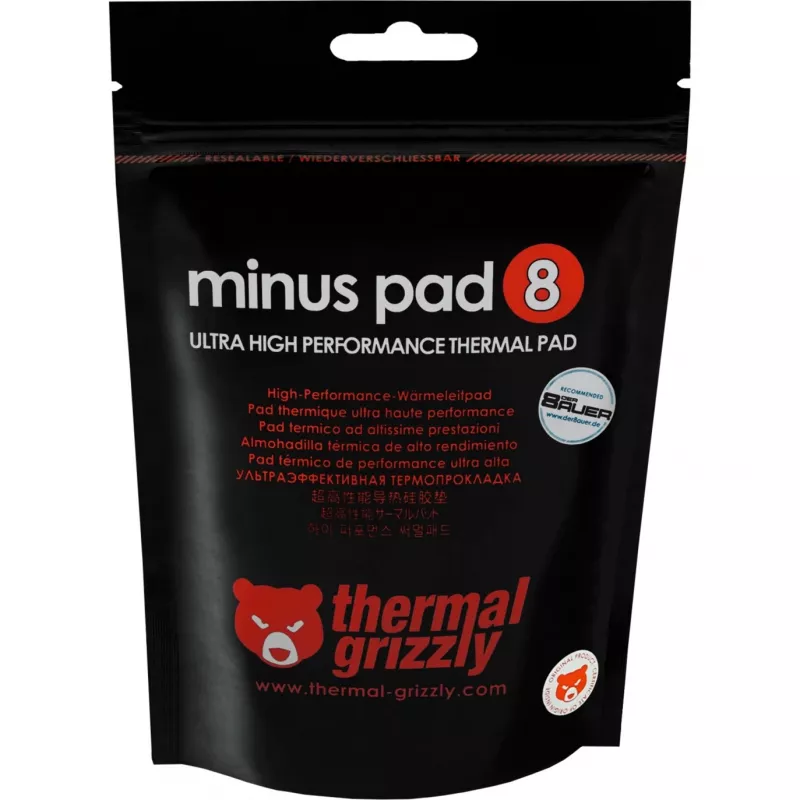 Šiluminė tarpinė Thermal Grizzly Minus Pad 8