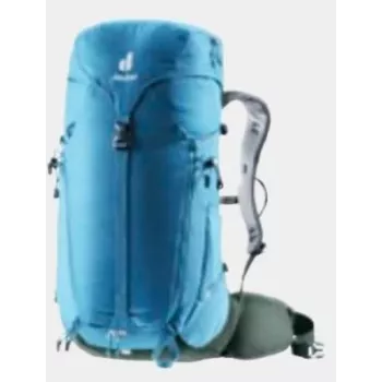 Kuprinė DEUTER Trail 30L su vidiniu rėmu, 30 l, 1,12 kg, unisex, mėlyna