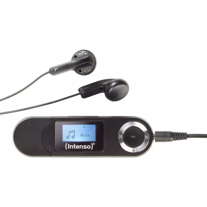 Intenso Music Walker – Skaitmeninis grotuvas – 16 GB – Juodas