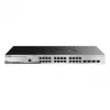 D-Link DGS-1210-28/ME/E valdomas L2+ gigabitinio Ethernet jungiklis 24 prievadai 1U juodas/pilkas